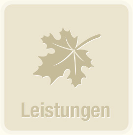 Leistungen mit Blatt.